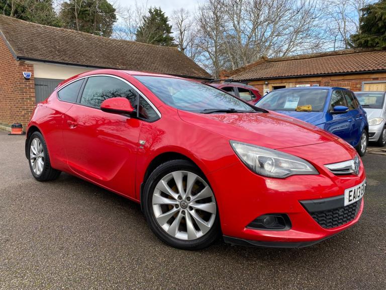 2013 Vauxhall Astra 2.0 CDTi SRi Coupe 3dr Diesel Manual Euro 5 (s/s) (165 ps)