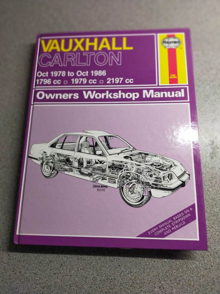 HAYNES VAUXHALL CARLTON MANUAL