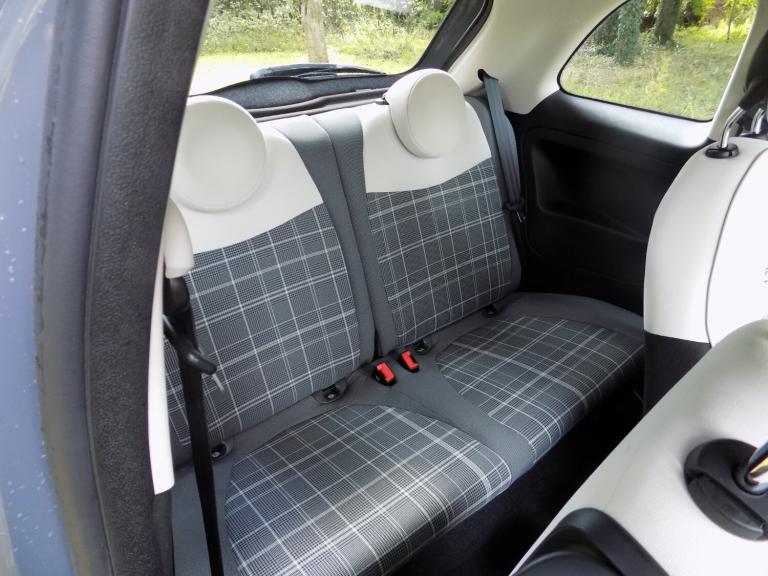 2019 Fiat 500 1.2 Lounge 3dr HATCHBACK Petrol Manual