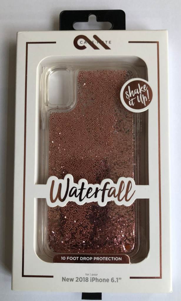 Case-Mate 'Waterfall' for 2018 iPhone 6.1 inch - as good as new (boxed)