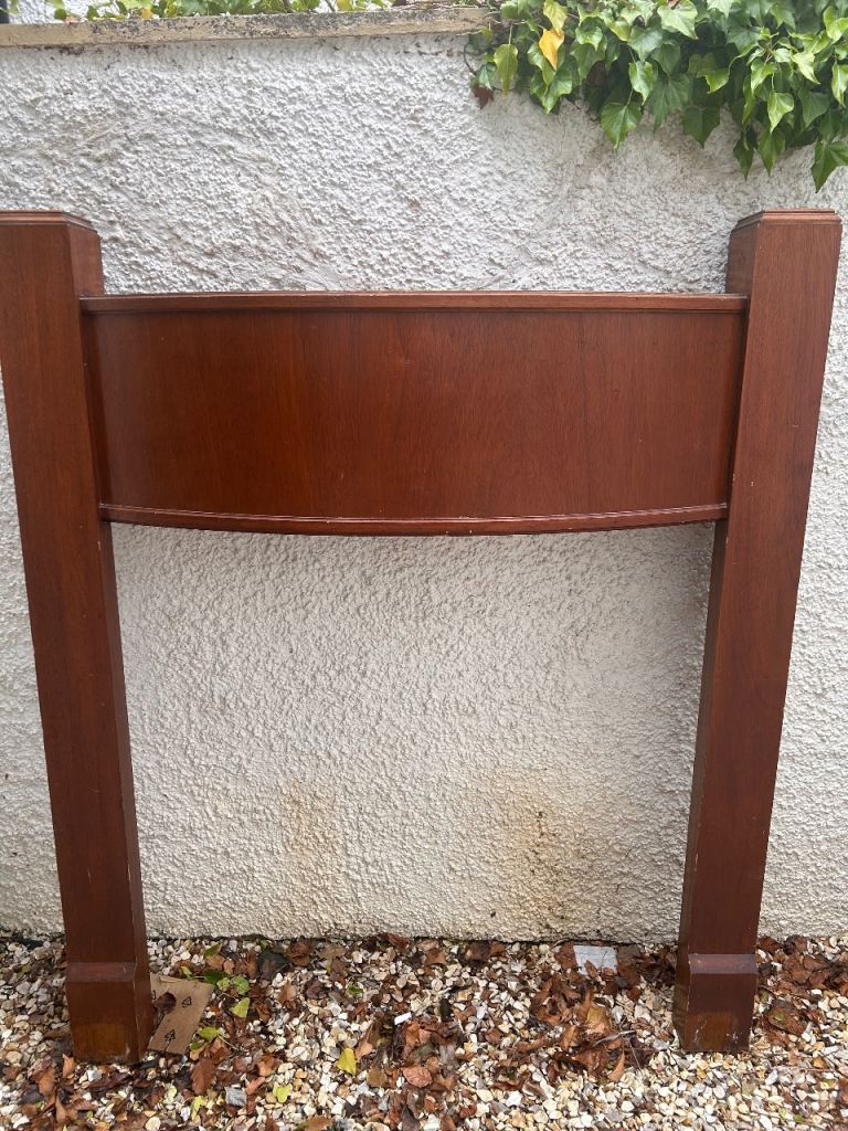 Classic wooden fire surround 
