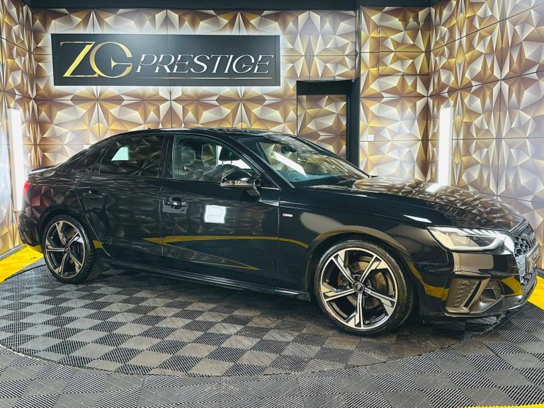 2022 Audi A4 2.0 TDI 35 Black Edition S Tronic Euro 6 (s/s) 4dr SALOON Diesel Automatic