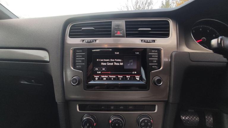 2013 Volkswagen Golf 1.4 TSI BlueMotion Tech SE DSG Euro 5 (s/s) 5dr HATCHBACK Petrol Automatic