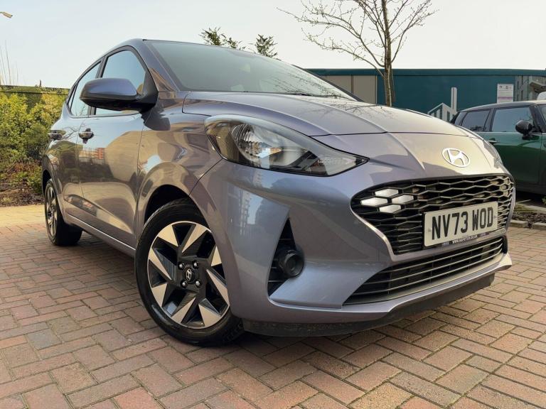 2023 Hyundai i10 1.2 Advance Auto Euro 6 (s/s) 5dr HATCHBACK Petrol Automatic