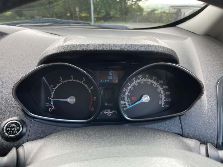 FORD ECOSPORT 1.0 EcoBoost 140 Titanium S 5dr Man, petrol, white + new timing