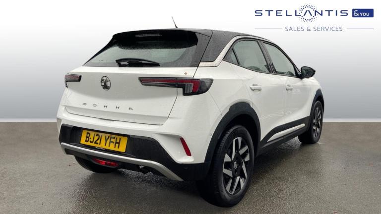 2021 Vauxhall Mokka 1.2 Turbo Elite Nav SUV 5dr Petrol Manual Euro 6 (s/s) (100 ps) SUV Petrol Ma...