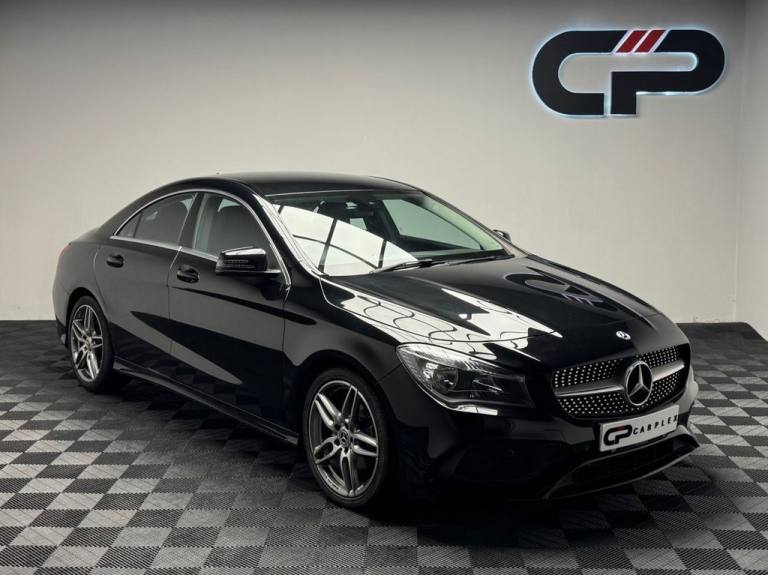 2019 Mercedes-Benz CLA 1.6 CLA180 AMG Line Edition Coupe 4dr Petrol Manual Euro 6 (s/s) (122 ps) ...
