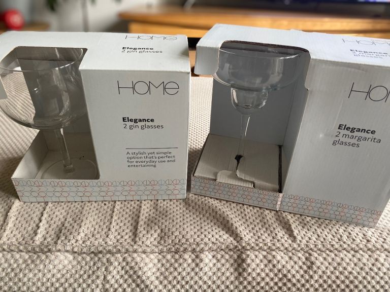 2 x 2 Boxed New Glasses - price per box