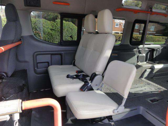  Nissan Urvan NV350 DUAL WHEELCHAIR CARRIER OR CAMPER Petrol Automatic