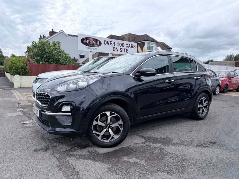 2019 Kia Sportage 2 ISG Estate Petrol Manual