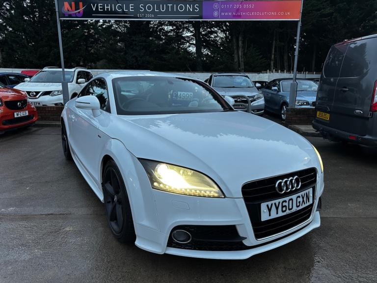 2010 Audi TT 2.0T FSI S Line 2dr [2011] COUPE Petrol Manual