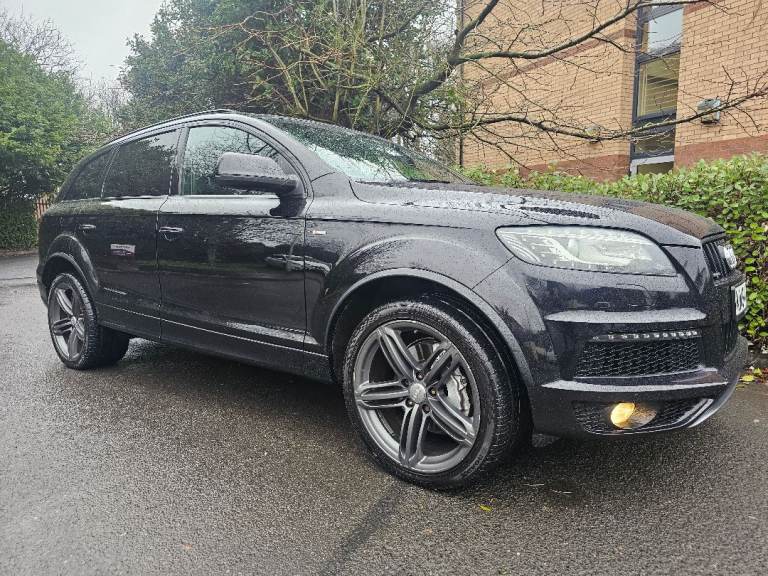 2015 AUDI Q7 TDI S LINE+ BLACK ED STYLING 7 SEATER LIKE DISCOVERY X5 ML SHOGUN Q5 7 SEAT