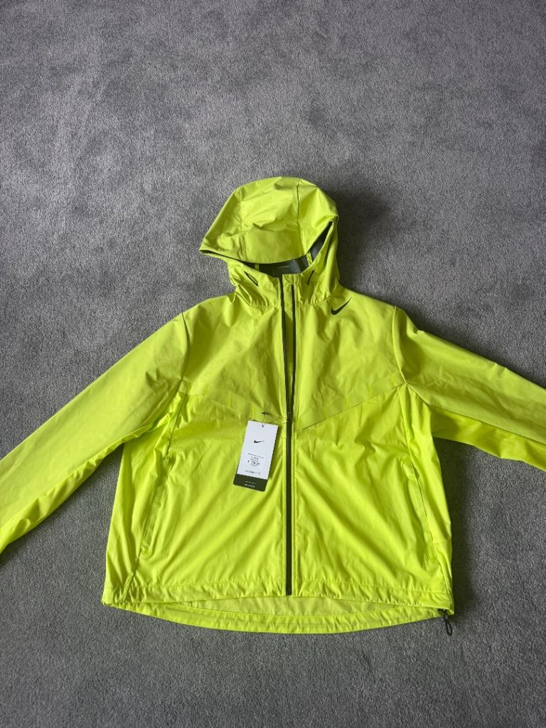 Nike Storm-Fit Jacket – Bright Yellow, Brand New with Tags