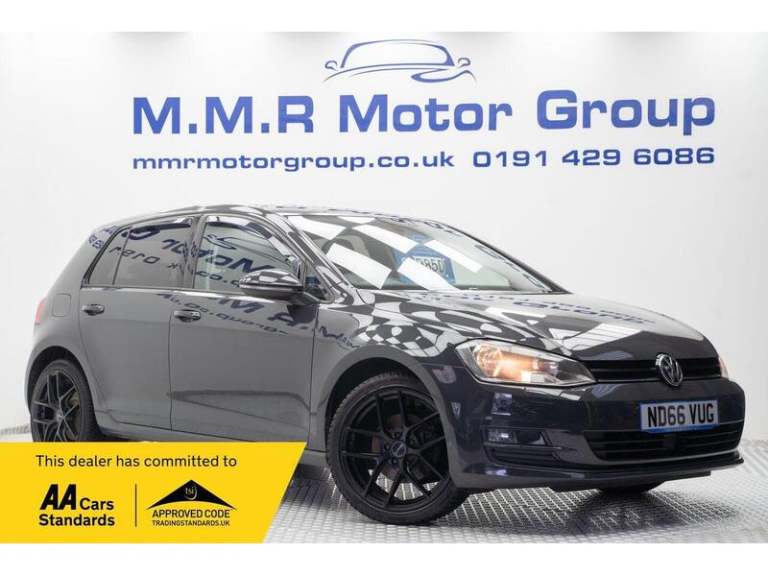 2016 Volkswagen Golf 1.4 TSI BlueMotion Tech Match Edition Euro 6 (s/s) 5dr Hatchback Petrol Manual