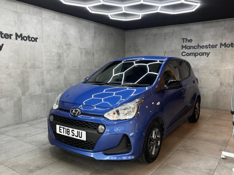 2018 Hyundai i10 1.0 Go SE 5dr HATCHBACK PETROL Manual