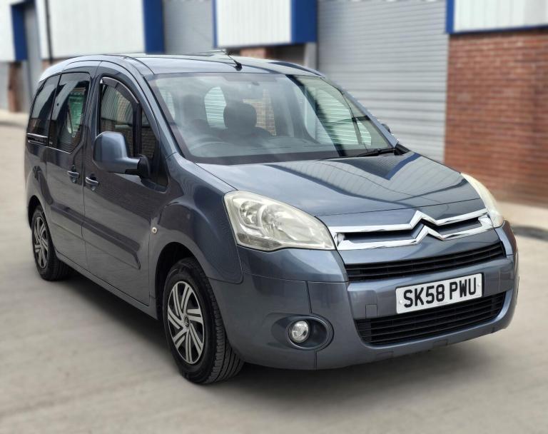2009 Citroen Berlingo Multispace 1.6 HDi 90 VTR 5dr MPV DIESEL Manual
