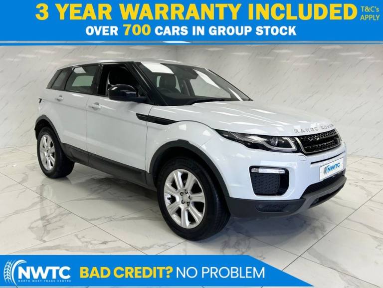 2018 Land Rover Range Rover Evoque 2.0 eD4 SE Tech SUV 5dr Diesel Manual FWD Euro 6 (s/s) (150 ps...