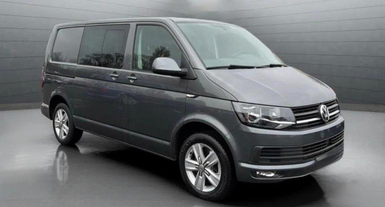 2018 Volkswagen Transporter 2.0 TDI BMT 204 Highline Kombi Van DSG WINDOW VAN Diesel Automatic
