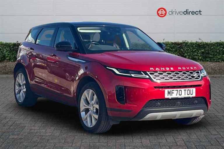 2020 Land Rover Range Rover Evoque 2.0 P200 SE 5dr Auto ESTATE PETROL Automatic