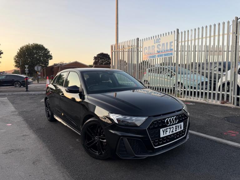 2022 Audi A1 30 TFSI 110 S Line 5dr HATCHBACK Petrol Manual