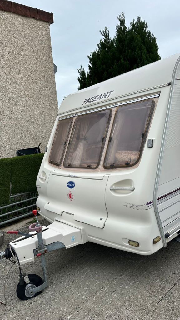 2 berth Caravan for sale