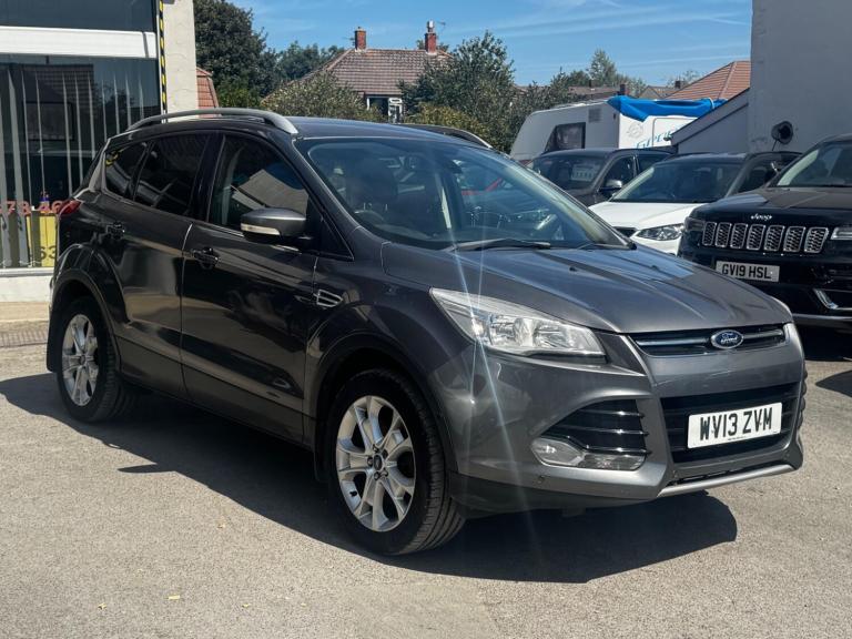 2013 Ford Kuga 2.0 TDCi 163 Titanium 5dr HATCHBACK DIESEL Manual