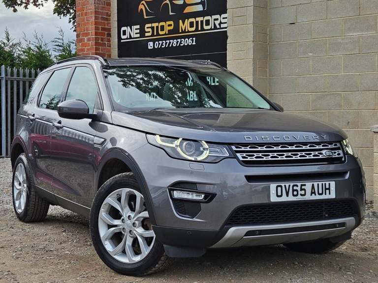 2015 Land Rover Discovery Sport 2.0 TD4 180 HSE 5dr Auto ESTATE DIESEL Automatic