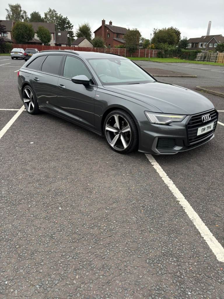 Audi, A6, Estate, 2018, Semi-Auto, 1968 (cc), 5 doors