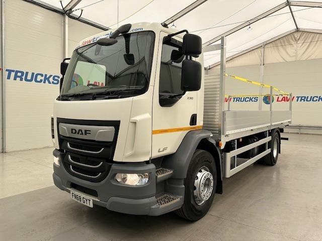 DAF LF 230 4x2 Dropside Scaffolding Truck 