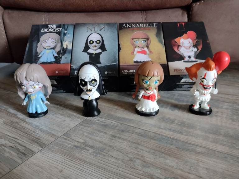 Full collection of horror collectable figures 