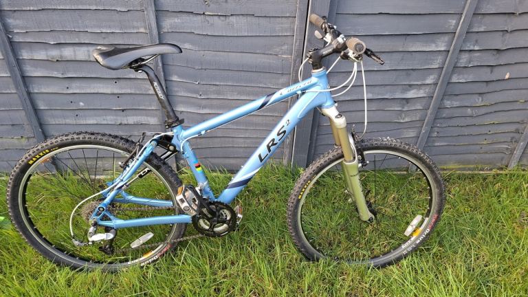 Carrera lrs2 xc mountain bike