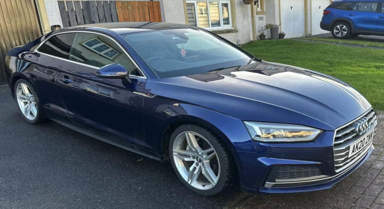 2020 Audi A5 40 TDI S Line 2dr S Tronic [Tech Pack] Coupe Automatic