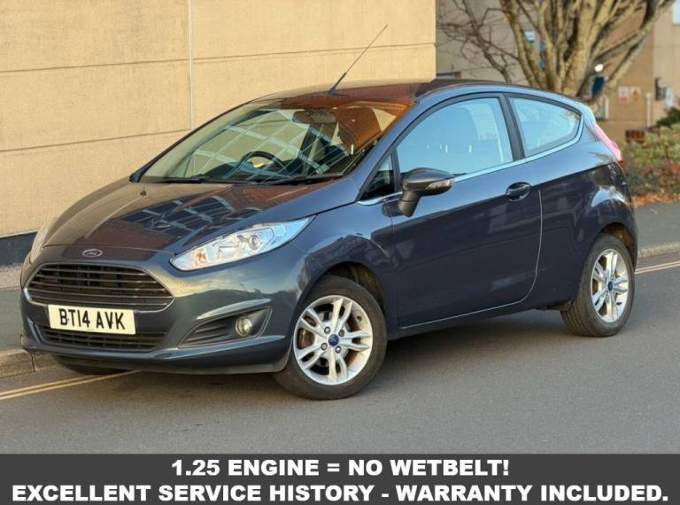 2014 Ford Fiesta 1.25 Zetec Hatchback 3dr Petrol Manual Euro 5 (82 ps) Hatchback Petrol Manual