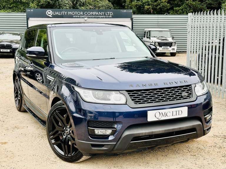 2017 Land Rover Range Rover Sport 3.0 SD V6 HSE Auto 4WD Euro 6 (s/s) 5dr ESTATE Diesel Automatic