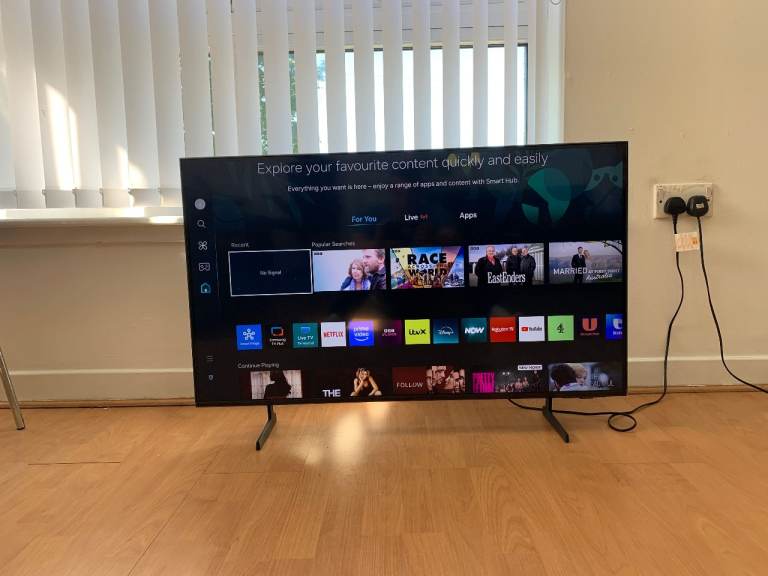 Samsung 43 Inch 4K Smart TV Crystal (Top TV)