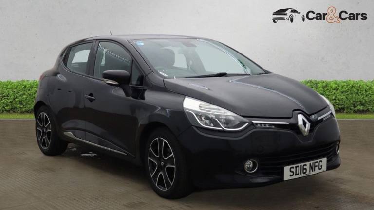 2016 Renault Clio 1.5 dCi 90 Dynamique Nav 5dr HATCHBACK DIESEL Manual