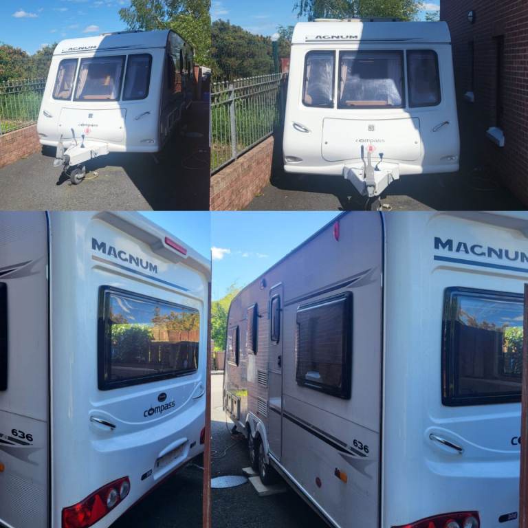 2007 compass magnum 6 birth Caravan 