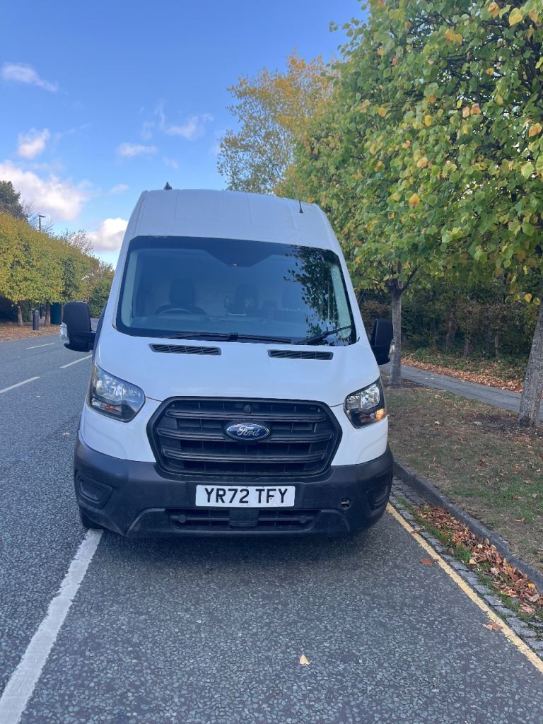 Ford, TRANSIT, Panel Van, 2022, Manual, 1996 (cc)