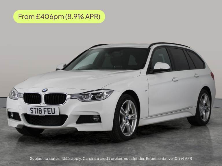 2018 BMW 3 Series 2.0 320d M Sport Touring 5dr Diesel Auto xDrive Euro 6 (s/s) (190 ps) - LED Est...