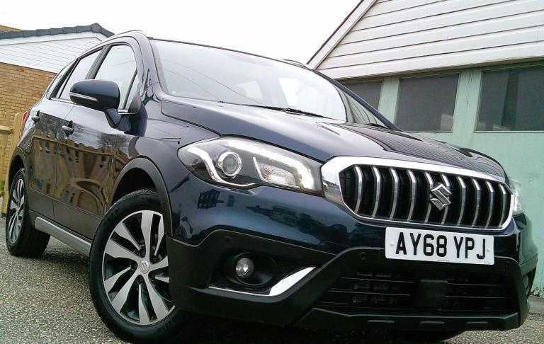 2018 Suzuki SX4 S-Cross 1.0 Boosterjet SZ-T Euro 6 5dr HATCHBACK Petrol Manual