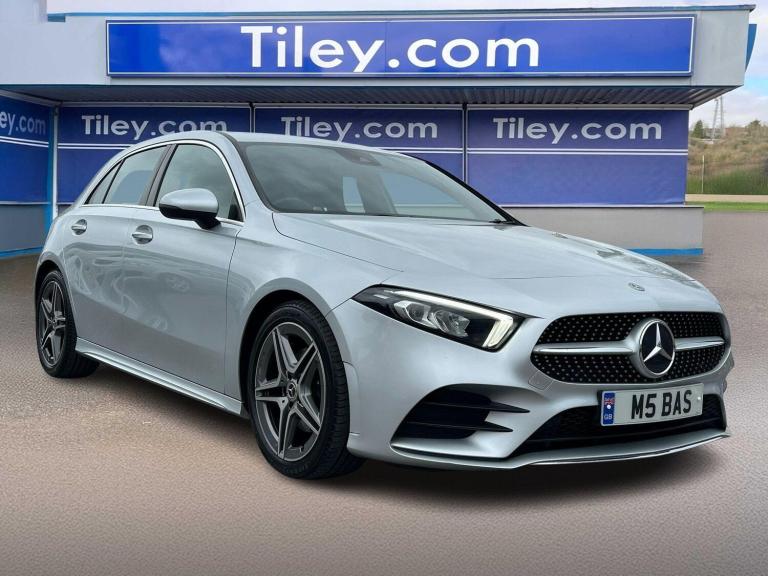 2018 Mercedes-Benz A-Class 1.5 A180d AMG Line 7G-DCT Euro 6 (s/s) 5dr HATCHBACK Diesel Automatic