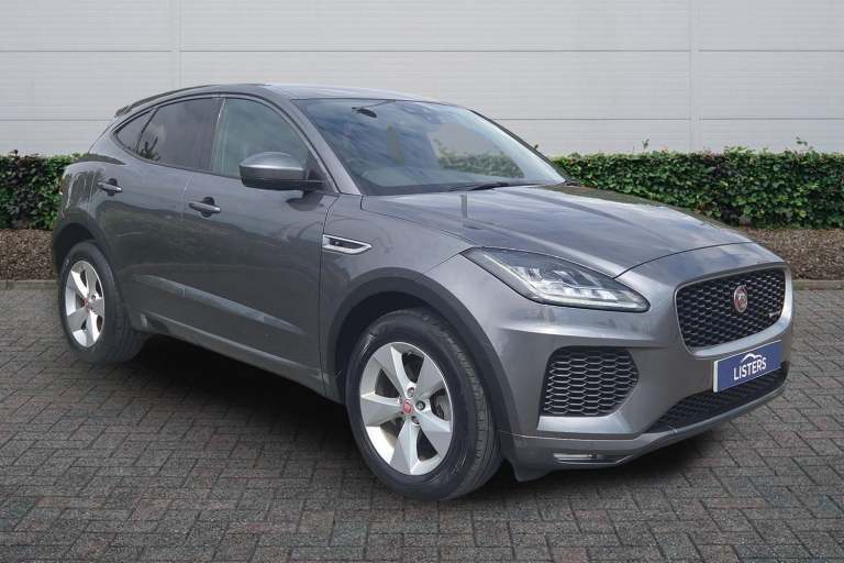 2020 Jaguar E-Pace 2.0d (180) R-Dynamic S 5dr Auto SUV Diesel Automatic