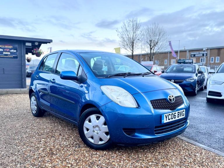 2006 Toyota Yaris 1.3 VVT-i T3 5dr HATCHBACK Petrol Manual