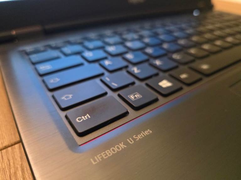 i7 Fujitsu Lifebook 8th Gen Laptop, 16GB, 256GB NVMe, Full HD, Wifi, Win 11 #usedpriceperformance