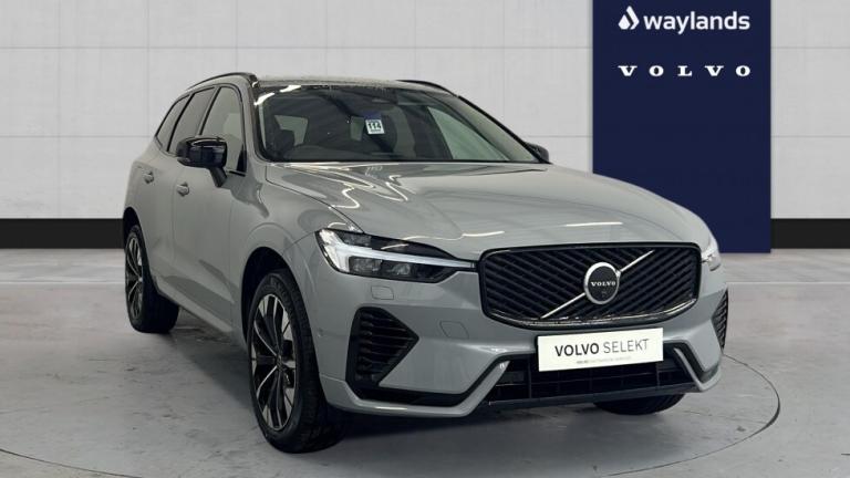 2026 Volvo XC60 Plus, T6 AWD Plug-in hybrid, Electric/Petrol, Dark Estate Petrol Parallel PHEV Au...
