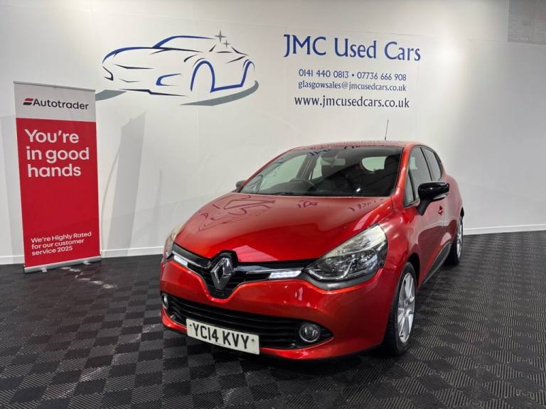 2014 Renault Clio 1.5 dCi Dynamique MediaNav Hatchback 5dr Diesel Manual Euro 5 (s/s) (90 ps) Hat...