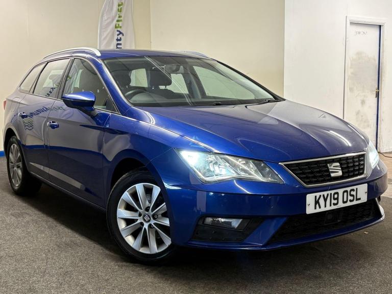 2019 SEAT Leon 1.6 TDI SE [EZ] 5dr DSG ESTATE DIESEL Automatic