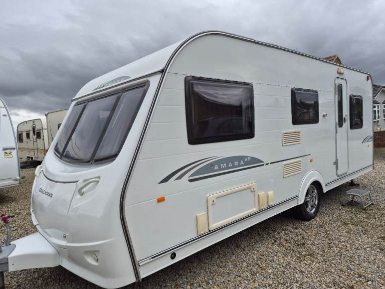 Coachman amara 2010 caravan 5 berth air awning 