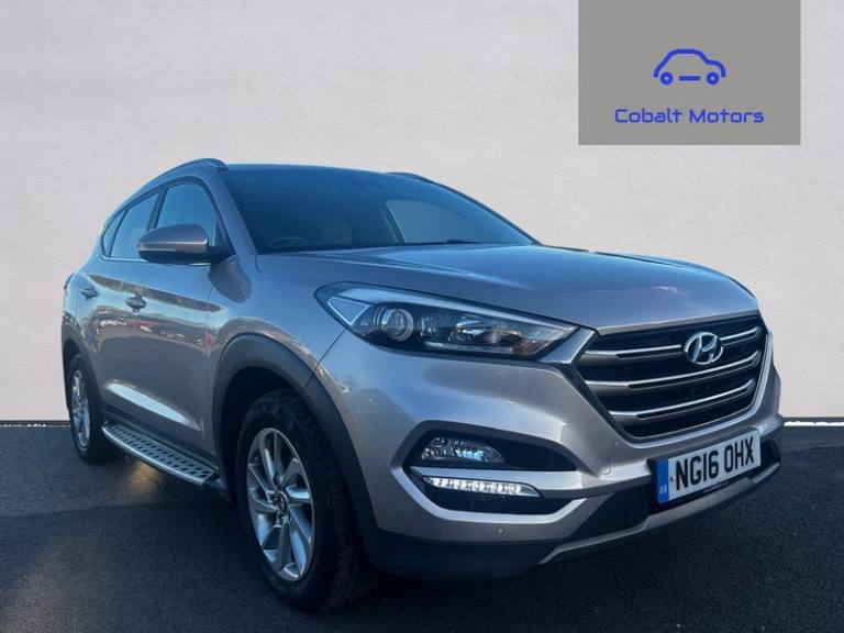 2016 Hyundai TUCSON CRDi Blue Drive Premium SUV Diesel Manual