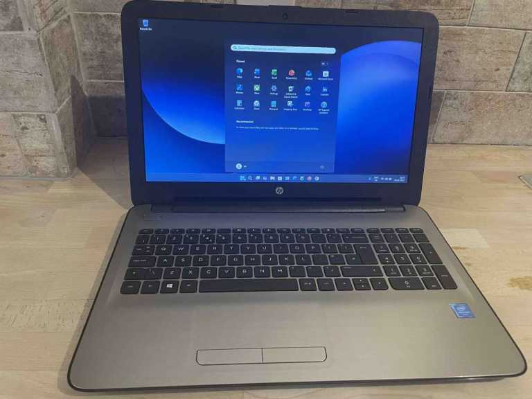 image for HP 15.6" Full 1920 HD Laptop. WIN 11/Activated Office 8Gb, 1Tb, (Never used)